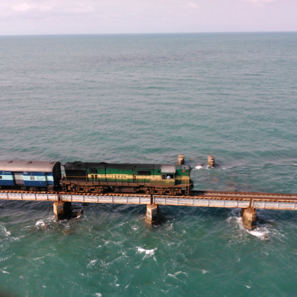 rameswaram pamban bridge